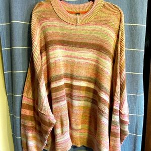 Free People, Striped sweater